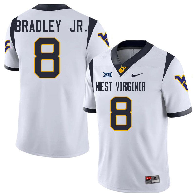 Tyrin Bradley Jr. WVU Jersey,West Virginia Mountaineers #8 Tyrin Bradley Jr. Jersey Youth College-Wh